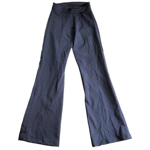 Vintage 80s HEAD Snowboarding Ski Pants S Black High Rise Zip Stretch Russia - Picture 3 of 12